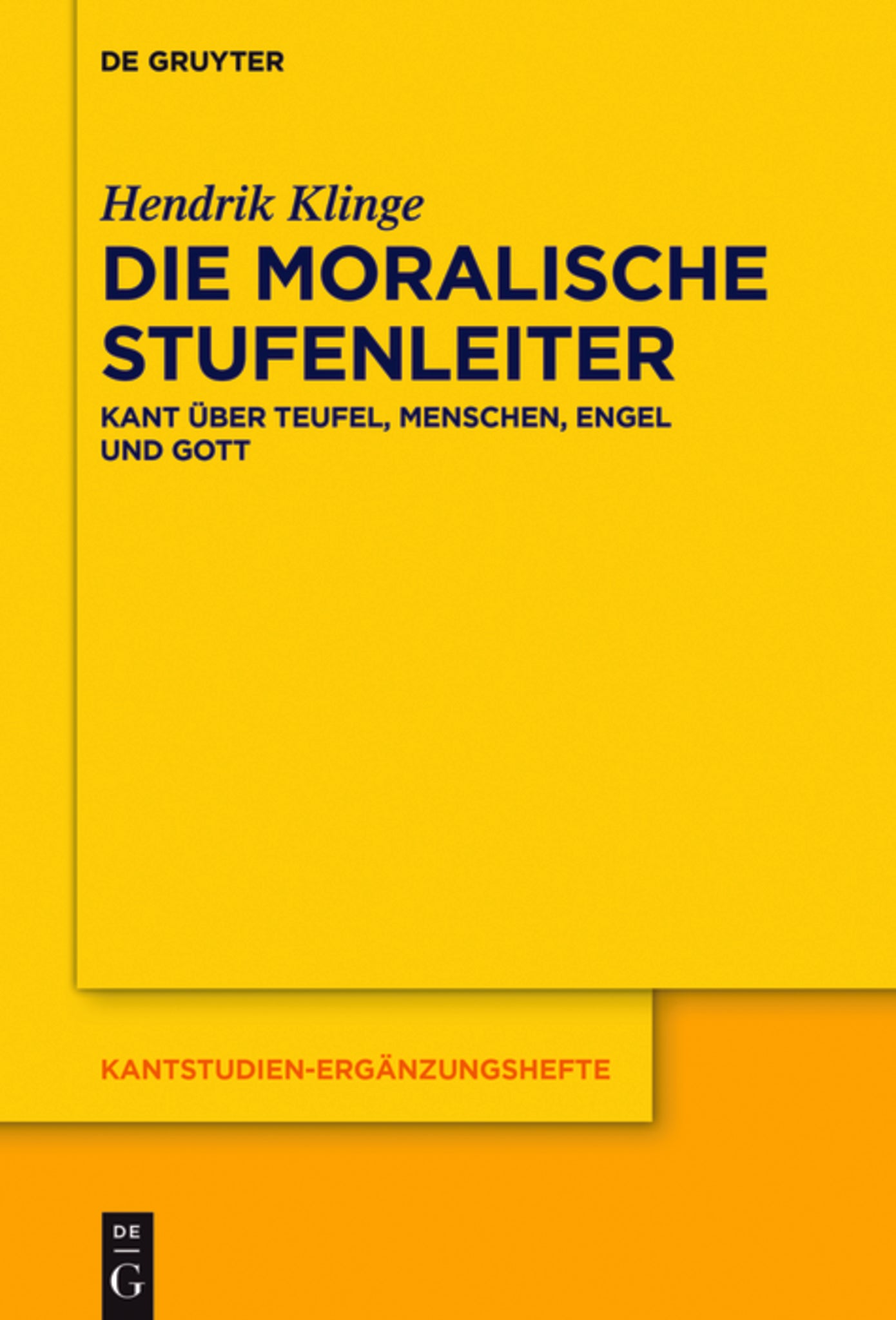 Die moralische Stufenleiter